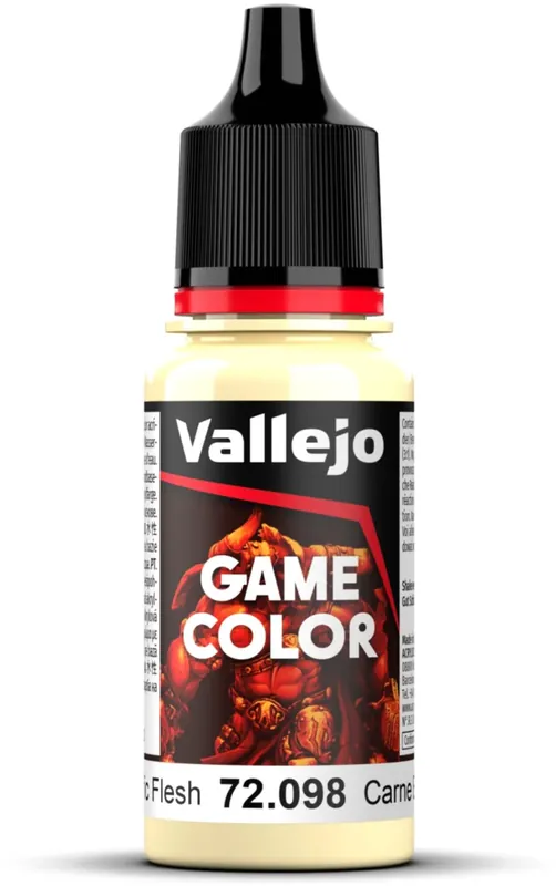 Akce Vallejo Game Color Elfic Flesh, 17 ml
