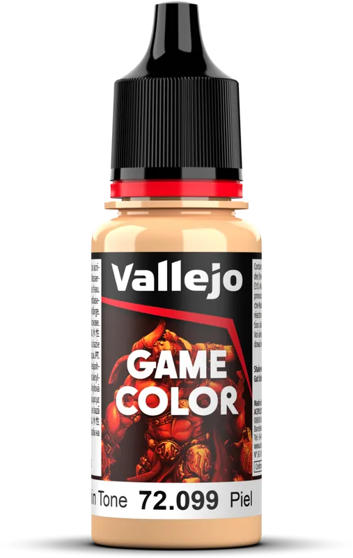 Autentický Vallejo Game Color Cadm. Skin, 17 ml