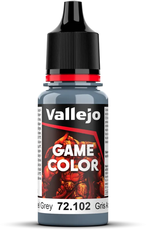 Vallejo Game Color Steel Grey, 17 ml Cenový Hit