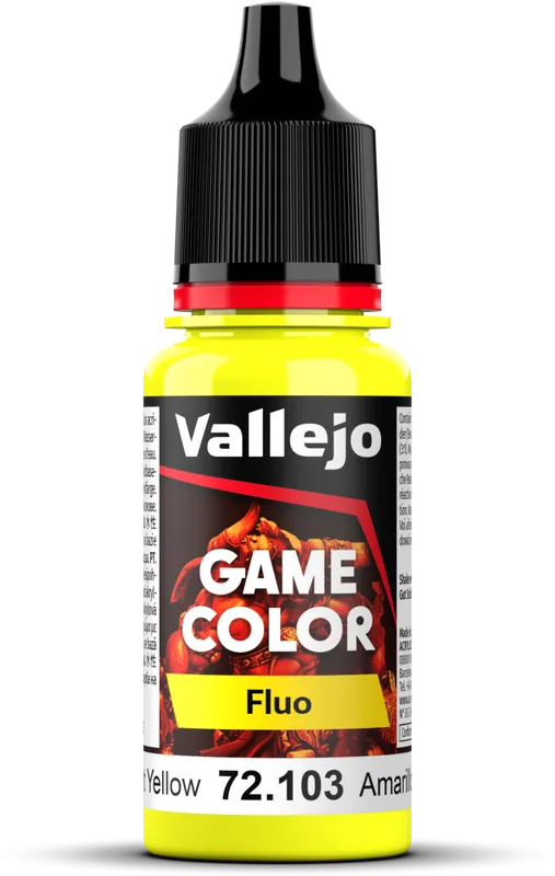 Vallejo Game Color Fluo Yellow, 17 ml Speciální Cena