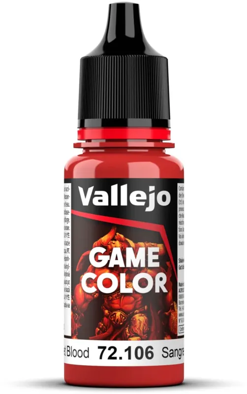 Vallejo Game Color Scarlett Blood, 17 ml Časově Omezené