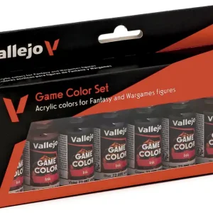 Finální Výprodej Vallejo Game Color Set: Inks (8 barev)