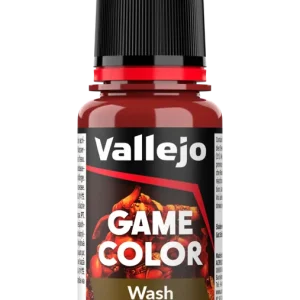 Cenový Hit Vallejo Game Color Wash Red Shade, 17 ml