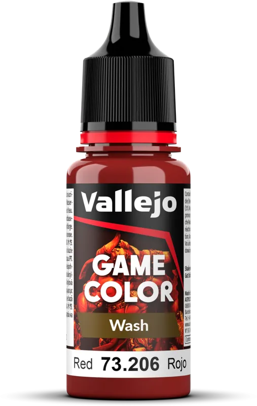 Cenový Hit Vallejo Game Color Wash Red Shade, 17 ml