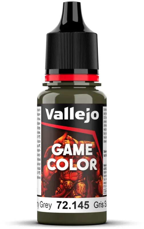 Vallejo Game Color Extra Opaque Heavy Grey, 17 ml Cenově Výhodný