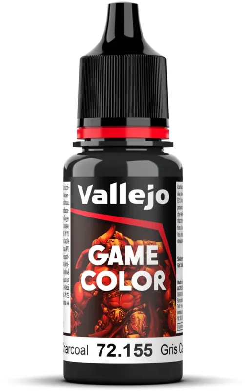 Nejprodávanější Vallejo Game Color Extra Opaque Heavy Charcoal, 17 ml