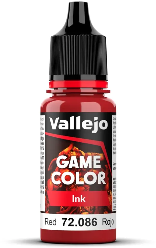Objednat Nyní Vallejo Game Ink Red, 17 ml