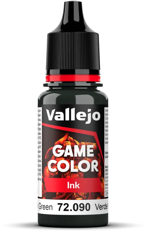 Kup Teď Vallejo Game Ink Black Green, 17 ml