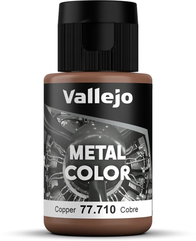 Vallejo Metal Color 710 Copper, 32 ml Oblíbený