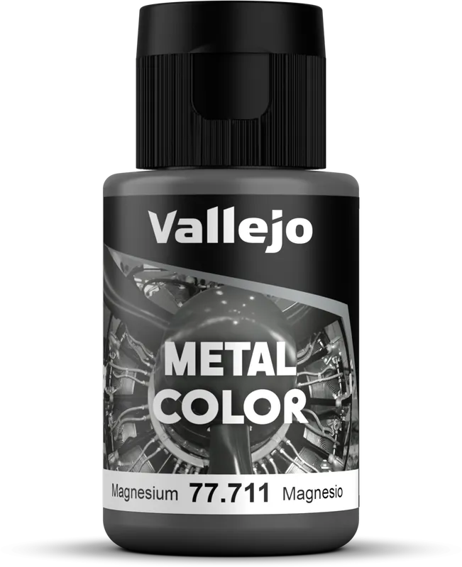 Vysoce Kvalitní Vallejo Metal Color 711 Magnesium, 32 ml