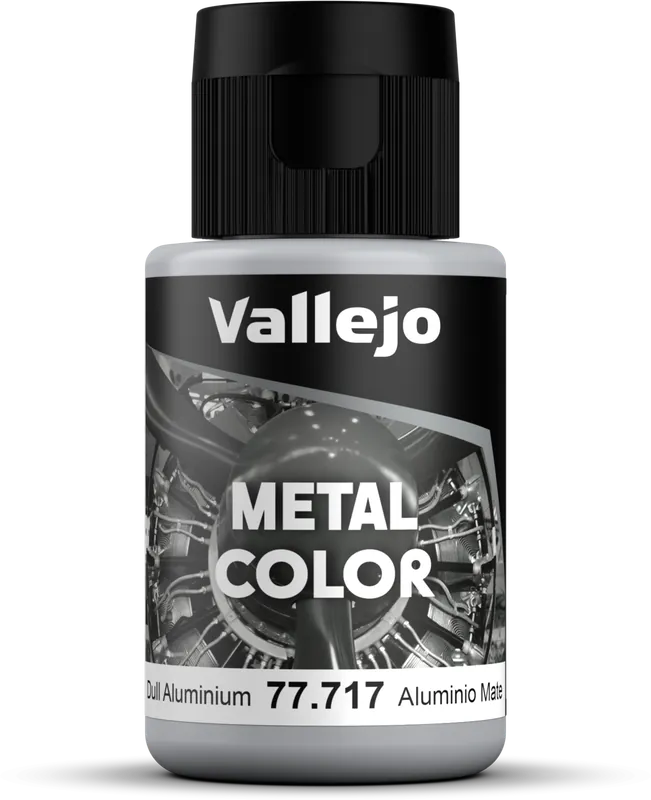 Vallejo Metal Color 717 Dull Aluminium, 32 ml Novinka