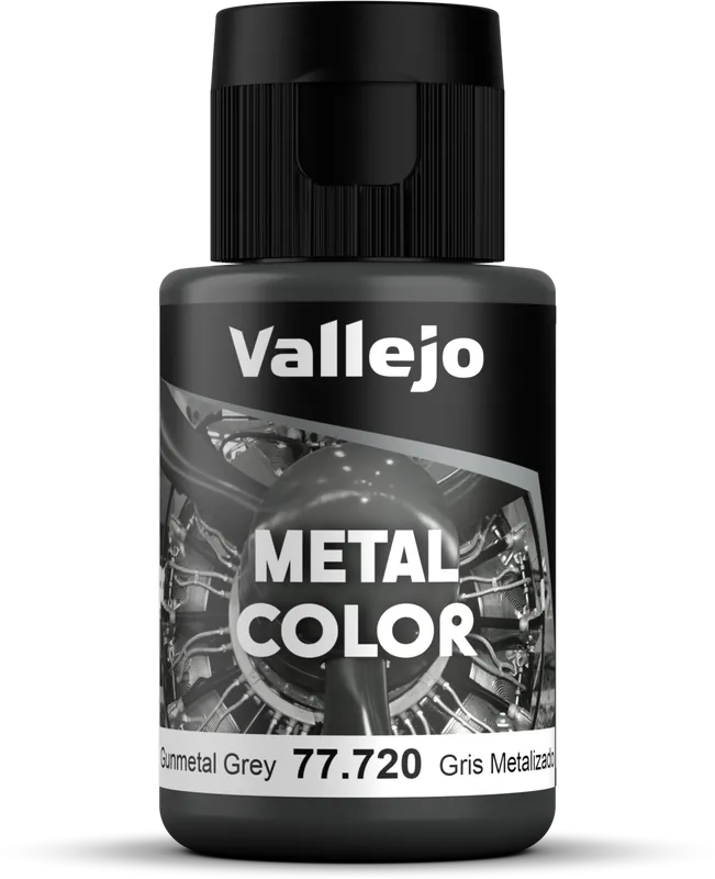 Vallejo Metal Color 720 Gunmetal Grey, 32 ml Tovární Cena