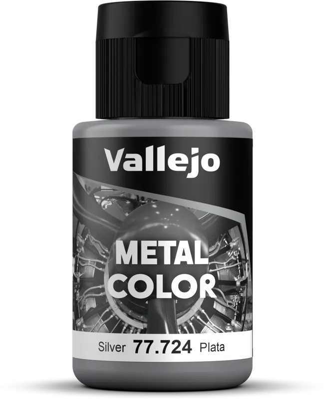 Levný Vallejo Metal Color 724 Silver, 32 ml