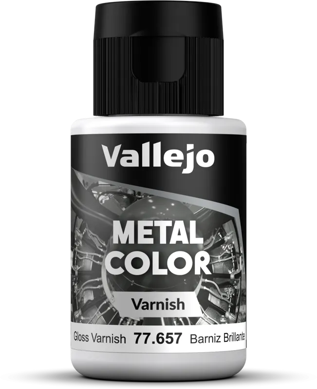 Vallejo Metal Color Gloss Varnish, 32 ml Hit Sezóny