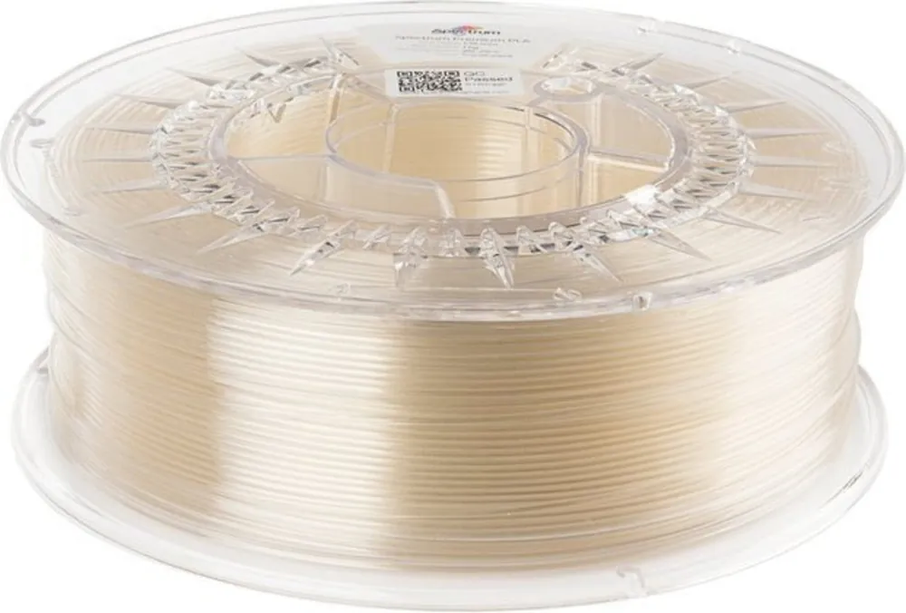 Hit Sezóny Spectrum PLA Premium Translucent, 1,75 mm / 1000 g