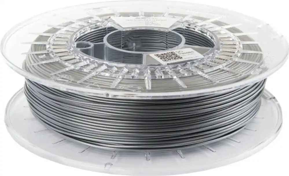 Spectrum PET-G HT100 Silver Steel, 1,75 mm / 500 g Akce