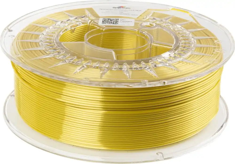 Spectrum SILK PLA Unmellow Yellow, 1,75 mm / 1000 g Vrácení Zdarma