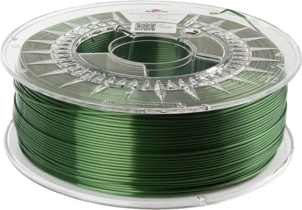 Spectrum SILK PLA Tropical Green, 1,75 mm / 1000 g Novinka