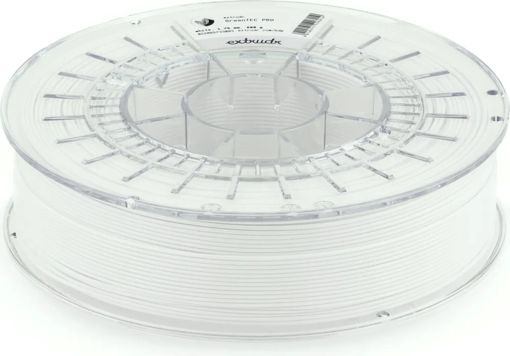 Extrudr Green-TEC PRO White, 1,75 mm / 10000 g Nejlepší Cena