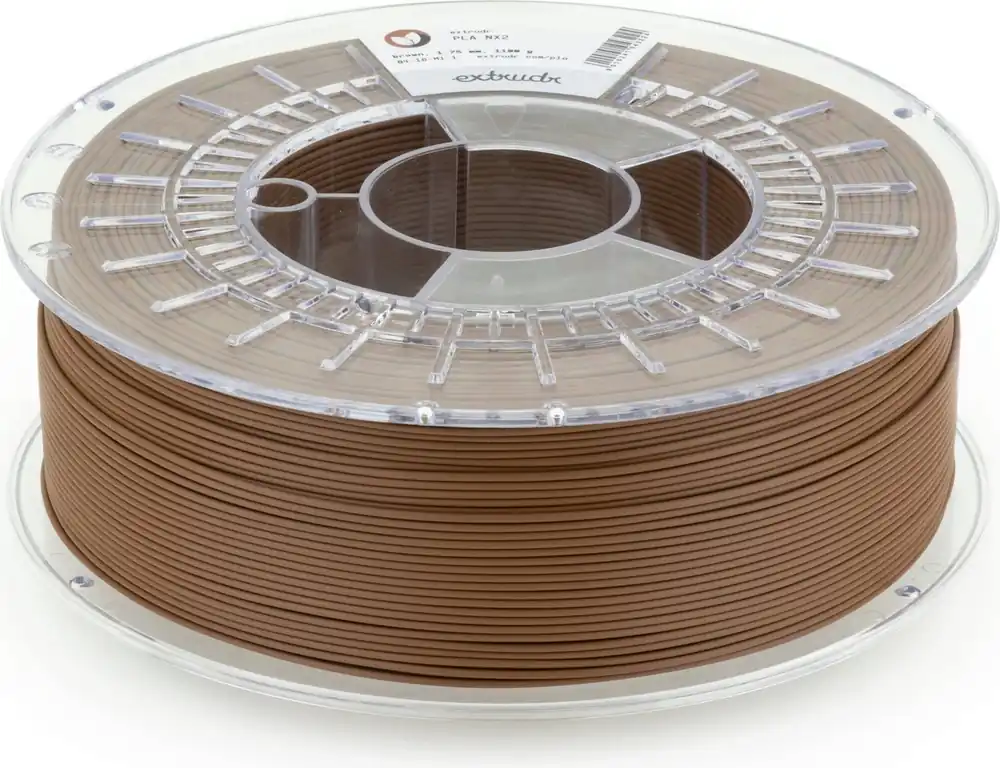 Extrudr PLA NX2 Matt Brown, 1,75 mm / 1000 g Novinka