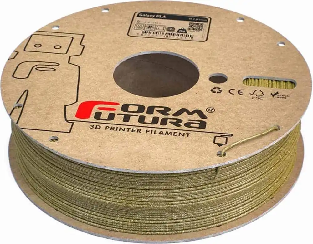 FormFutura Galaxy PLA Callisto Yellow, 1,75 mm (750 g) Ihned K Objednání