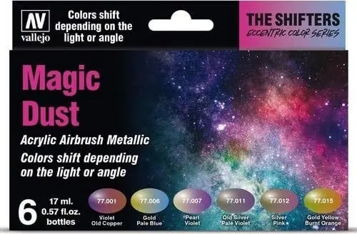 Oblíbený Vallejo Shifters Set - Magic Dust