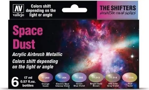 Vallejo Shifters Set - Space Dust Novinka
