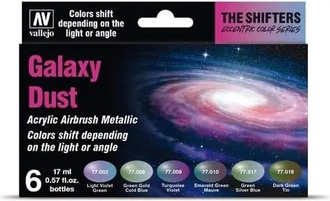 Vallejo Shifters Set - Galaxy Dust Autentický