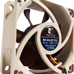 Noctua Ventilátor 12V NF-A6x25, PWM Výhodná Nabídka