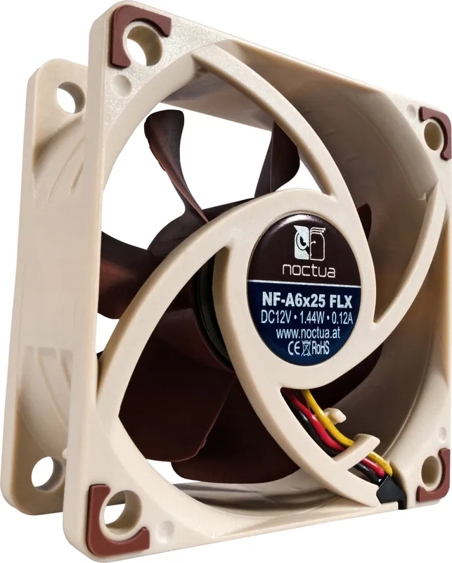 Noctua Ventilátor 12V NF-A6x25, PWM Výhodná Nabídka