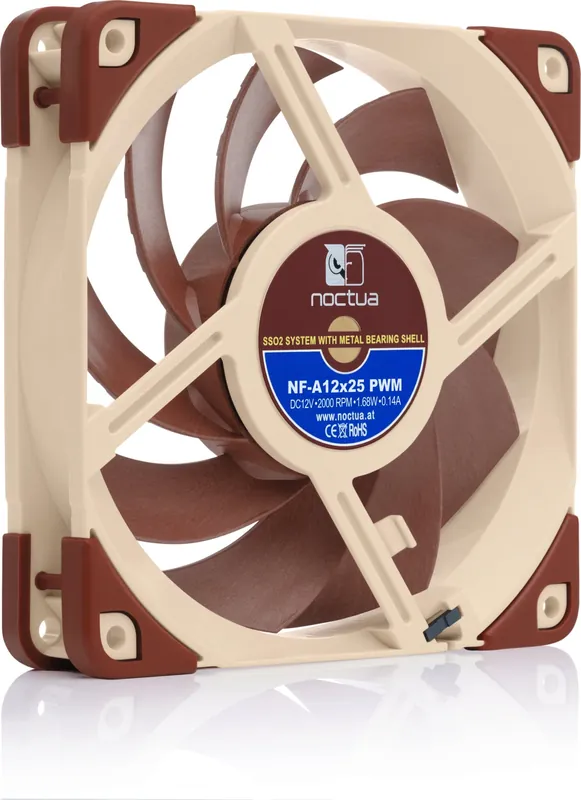 Kup Teď Noctua Ventilátor 12V NF-A12x25, PWM