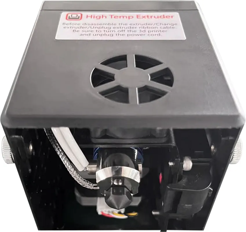 Aktuální QIDI Tech High-Temperature Direct Drive Extruder, X-CF Pro V5.0.3