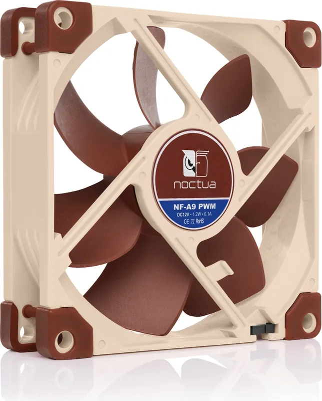 Noctua Ventilátor 12V NF-A9, PWM Poslední Šance