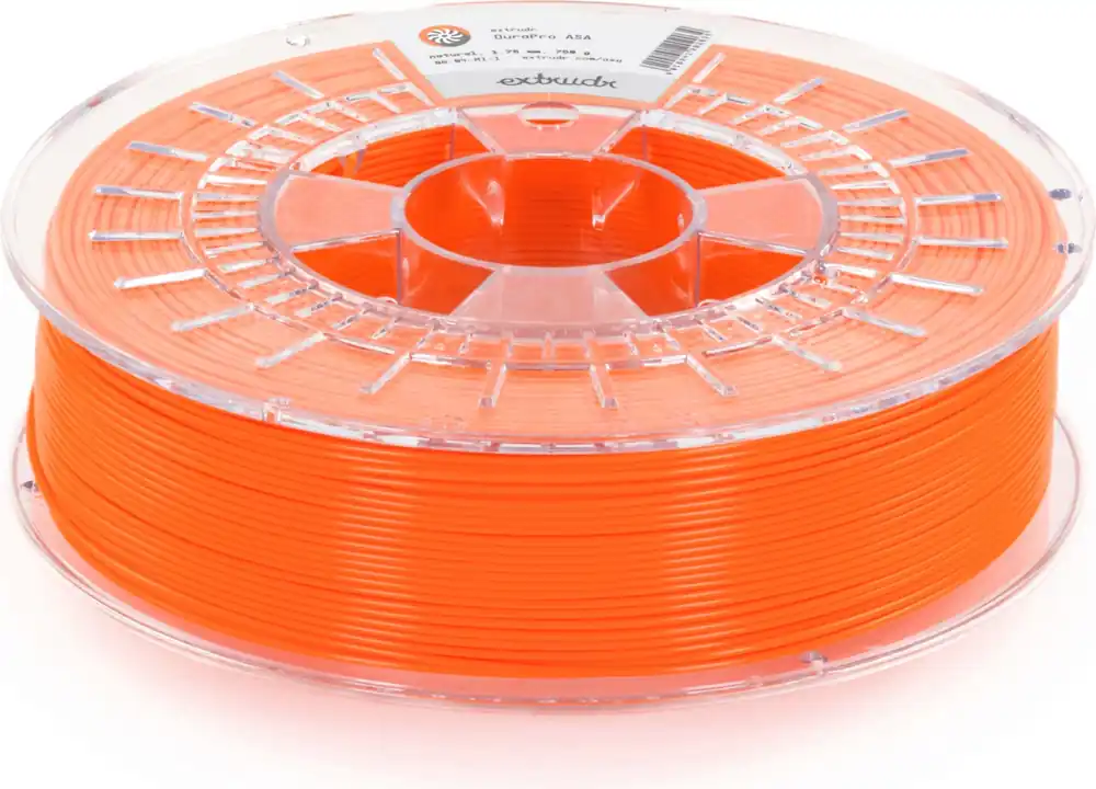 Extrudr DuraPro ASA Neon Orange, 1,75 mm / 750 g Nakupujte Hned