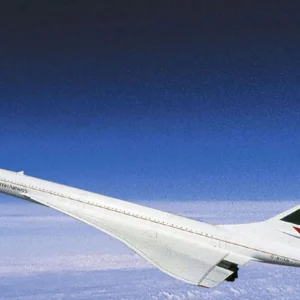 Aktuální Revell Concorde British Airways