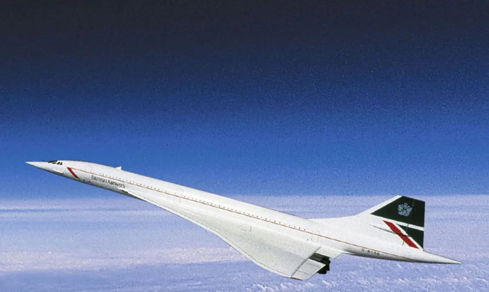 Aktuální Revell Concorde British Airways