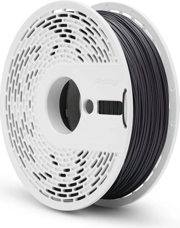 Fiberlogy PLA FiberSilk Metallic Anthracite, 1,75 mm (850 g) Výhodná Nabídka