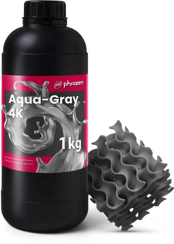 Phrozen Aqua Resin Grey 4K, 1.000 g Bezpečná Platba