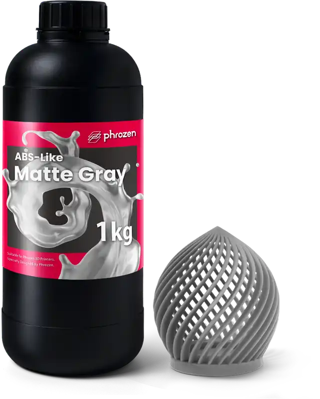 Phrozen ABS-like Resin Grey, 5.000 g Dokud Zásoby Vydrží