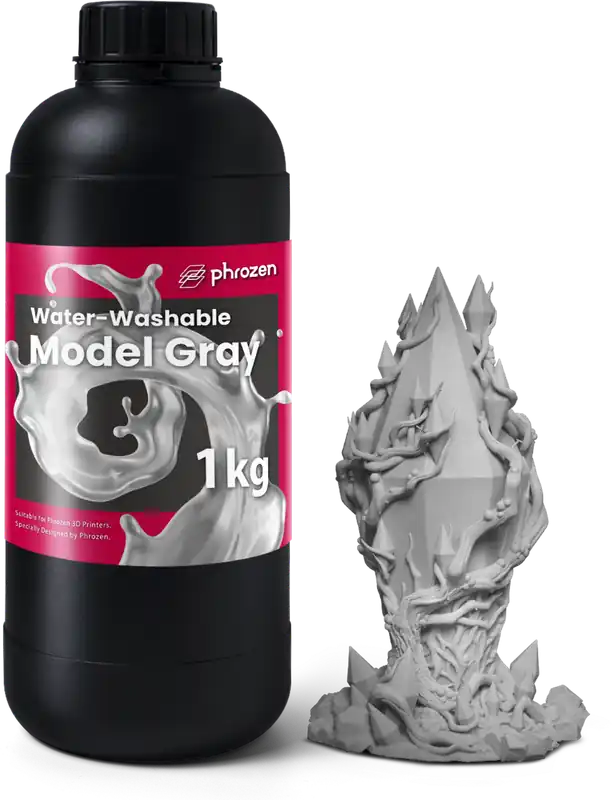 Novinka Phrozen Water-Washable Resin Grey, 5.000 g