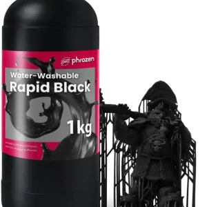 Sezónní Sleva Phrozen Water-Washable Resin Black, 1.000 g