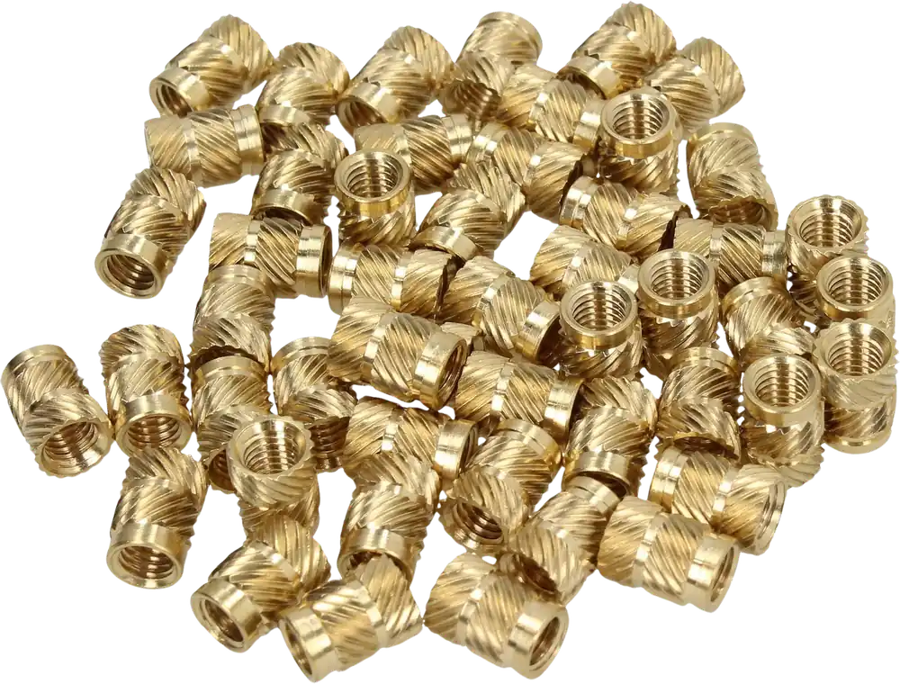 3DJAKE Závitové vložky (50dílná sada), M3 x 5,7 mm (50 ks) Ověřený