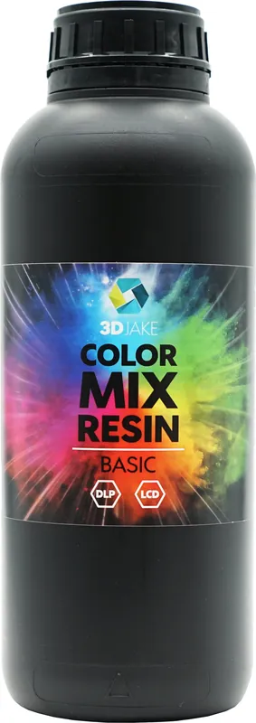 3DJAKE Color Mix Resin Basic, 1.000 g Autentický