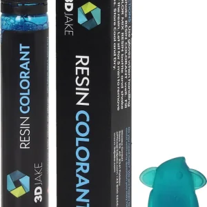 Výprodej 3DJAKE Resin Colorant Transparent Blue, 25 g