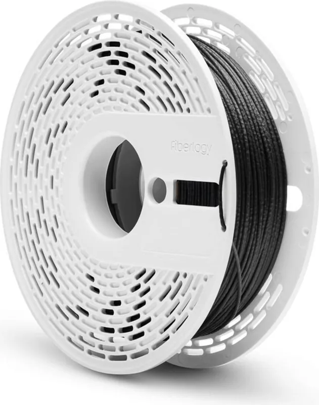 Tovární Cena Fiberlogy Nylon PA12+GF Black, 1,75 mm / 500 g