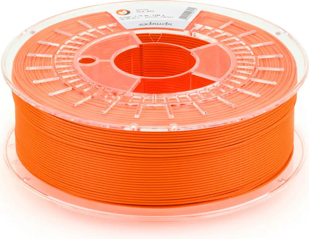 Nejlepší Cena Extrudr PLA NX2 Matt Neon Orange, 1,75 mm / 1000 g