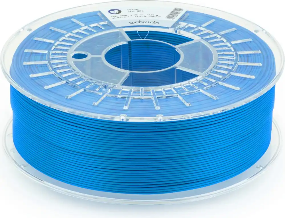 Extrudr PLA NX2 Matt Light Blue, 1,75 mm / 1000 g Finální Výprodej