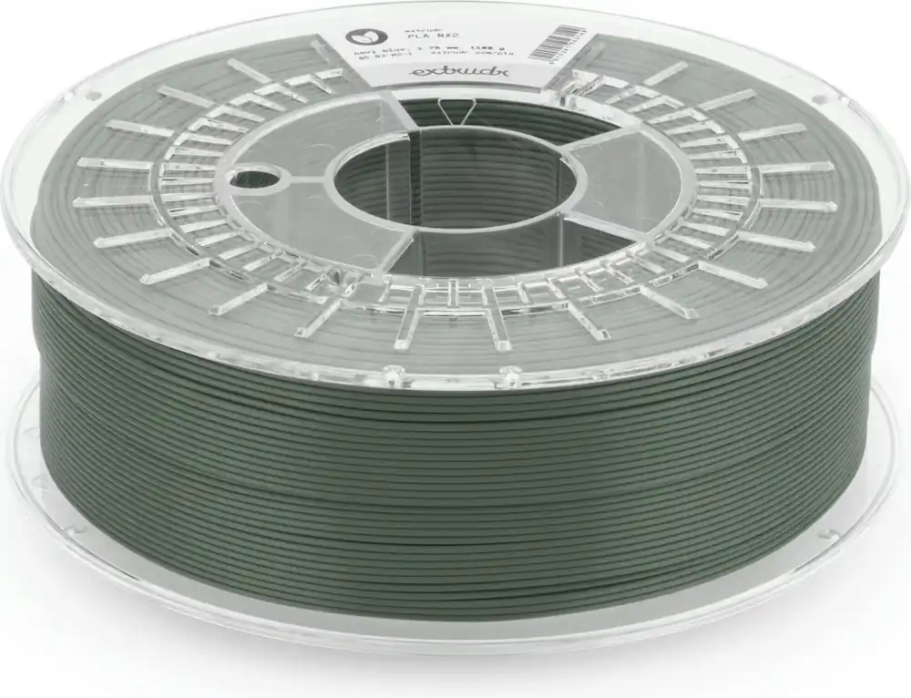 Horká Nabídka Extrudr PLA NX2 Matt Army Green, 1,75 mm / 1000 g
