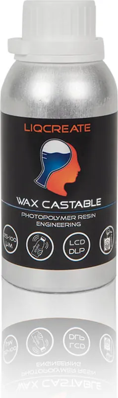 Objednat Nyní Liqcreate Wax Castable, 1.000 g