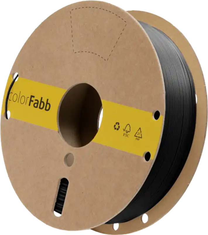 Nejprodávanější colorFabb ASA Black, 1,75 mm (650 g)